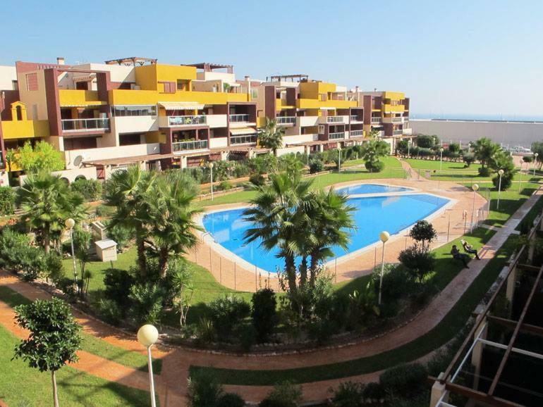 El Bosque Apartment Playa Flamenca Luaran gambar